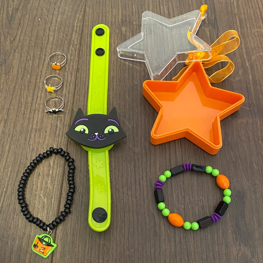 Bundle of kid Halloween jewelry